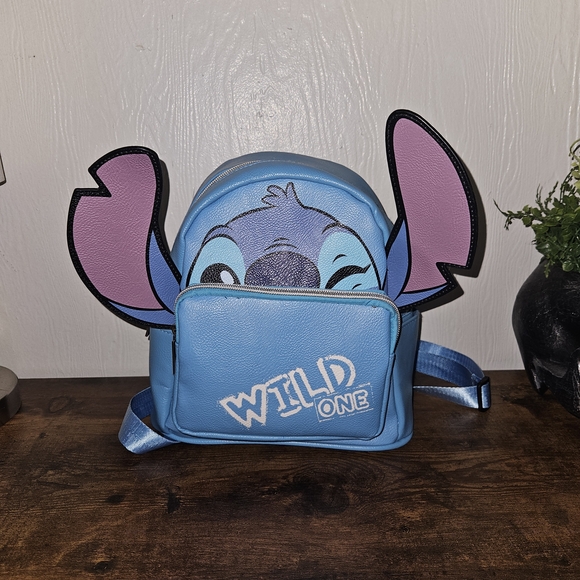 Danielle Nicole Blue and Purple Character Backpack - Picture 1 of 6